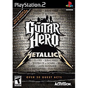 Guitar Hero: Metallica (PS2)