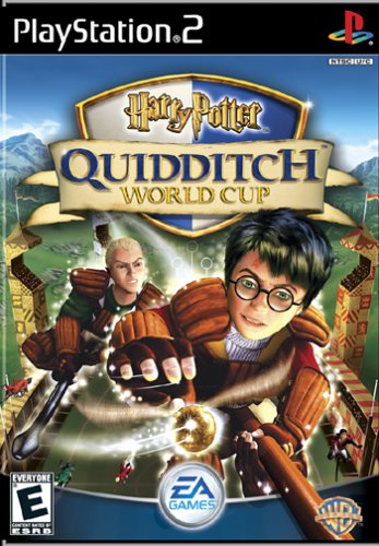 PS2 GAME - Harry Potter: Quidditch World Cup (USED)