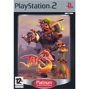 PS2 GAME - JAK 3 (MTX)