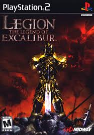 Legion: the Legend of Excalibur (PS2) (Used)