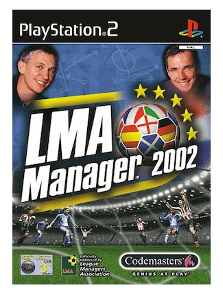 PS2 GAME -LMA MANAGER 2002(MTX)