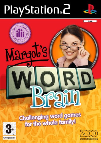 PS2 GAME - Margot's Word Brain (USED)