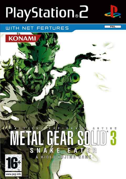 Metal Gear Solid 3: Snake Eater (Used) (PS2)