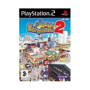 PS2 GAME - METROPOLISMANIA 2