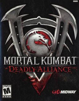 PS2 GAME - Mortal Kombat : Deadly Alliance (USA) (USED)
