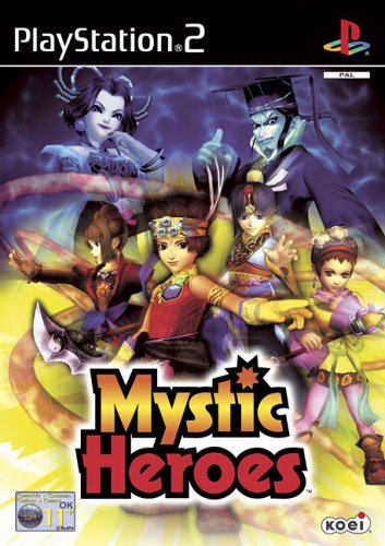PS2 GAME - Mystic Heroes (USED)