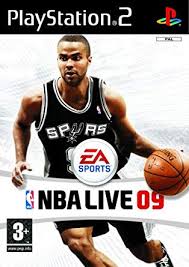 Nba Live 09 (PS2) (Used)