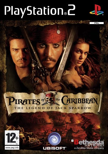 PS2 GAME - Pirates Of The Caribbean: The Legend of Jack Sparrow (USED)