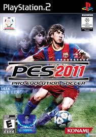 PS2 GAME - Pro Evolution Soccer 2011 (USED)