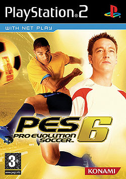 Pro Evolution Soccer 6 (PS2) (Used)
