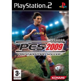 PS2 GAME - Pro Evolution Soccer PES 2009 (USED)