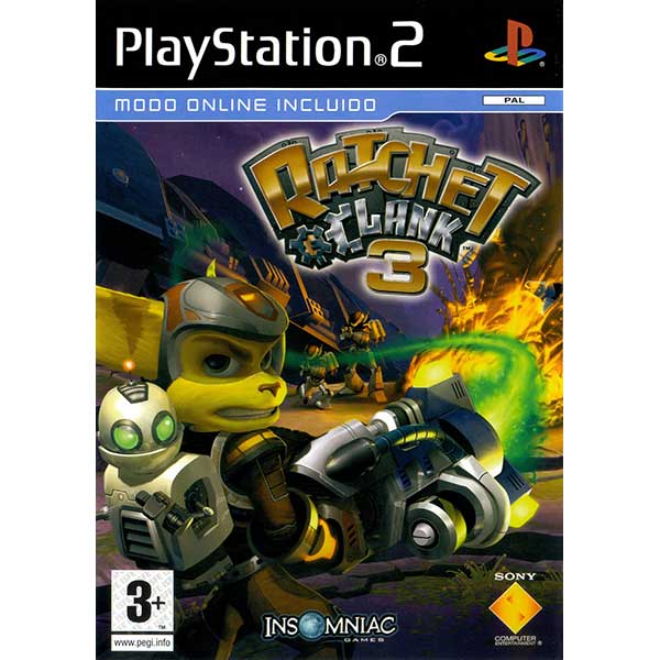 PS2 GAME - Ratchet & Clank 3 (USED)