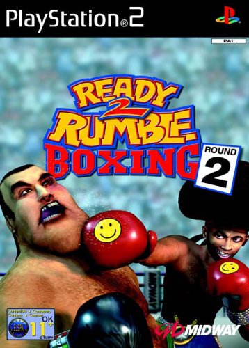 PS2 GAME - Ready 2 Rumble Boxing Round 2 (USED)