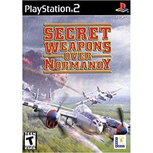 PS2 GAME - Secret Weapons Over Normandy (USED)