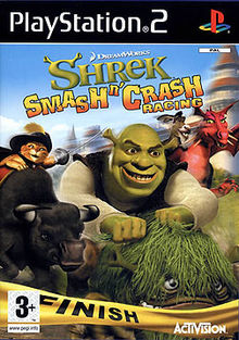 Shrek Smash N' Crash Racing (PS2) (Used)