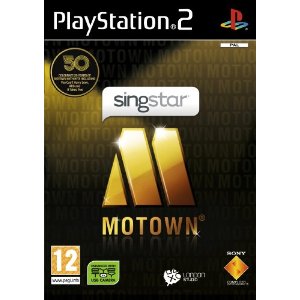 PS2 GAME - SINGSTAR: MOTOWN