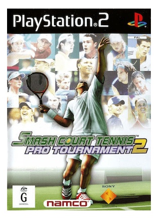PS2 GAME -SMASH COURT TENNIS PRO TOURNAMENT 2(MTX)