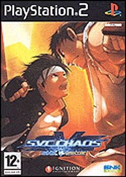 Snk Vs. Capcom Svc Chaos (PS2)