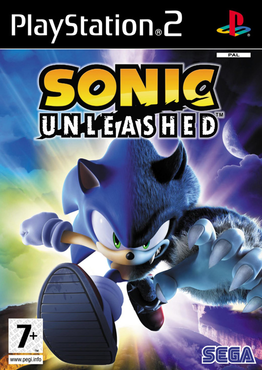 Sonic Unleashed (PS2) (Used)