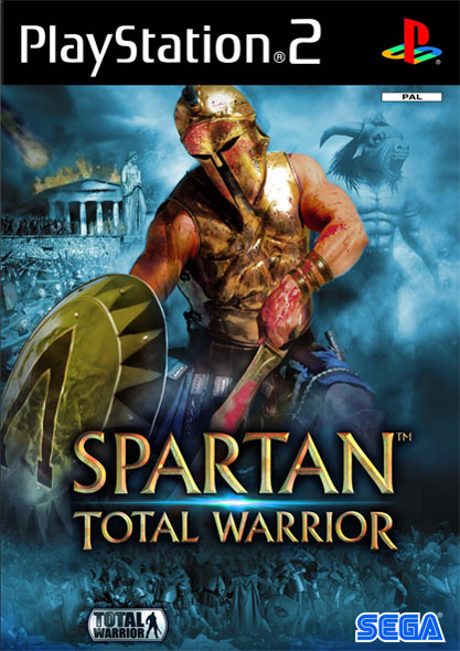 PS2 GAME - Spartan Total Warrior (USED)