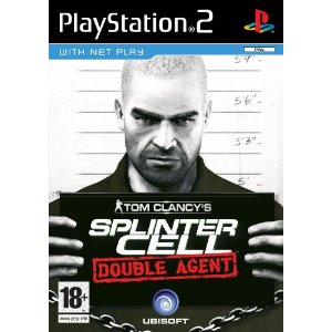 PS2 GAME - Splinter Cell: Double Agent