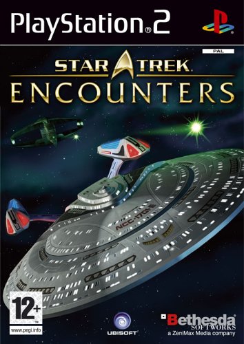 PS2 GAME - Star Trek: Encounters (USED)