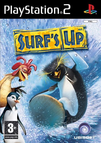 PS2 GAME - Surf's Up (USED)