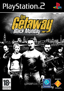 PS2 GAME The Getaway - Black Monday (used)
