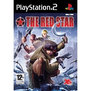PS2 GAME - THE RED STAR (MTX)