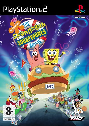 The Spongebob Squarepants Movie (Used) (PS2)