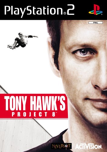 PS2 GAME - Tony Hawk's Project 8 (MTX)