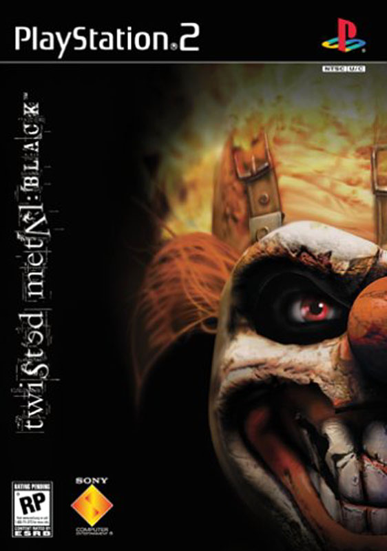 Twisted Metal Black (Used) (PS2)