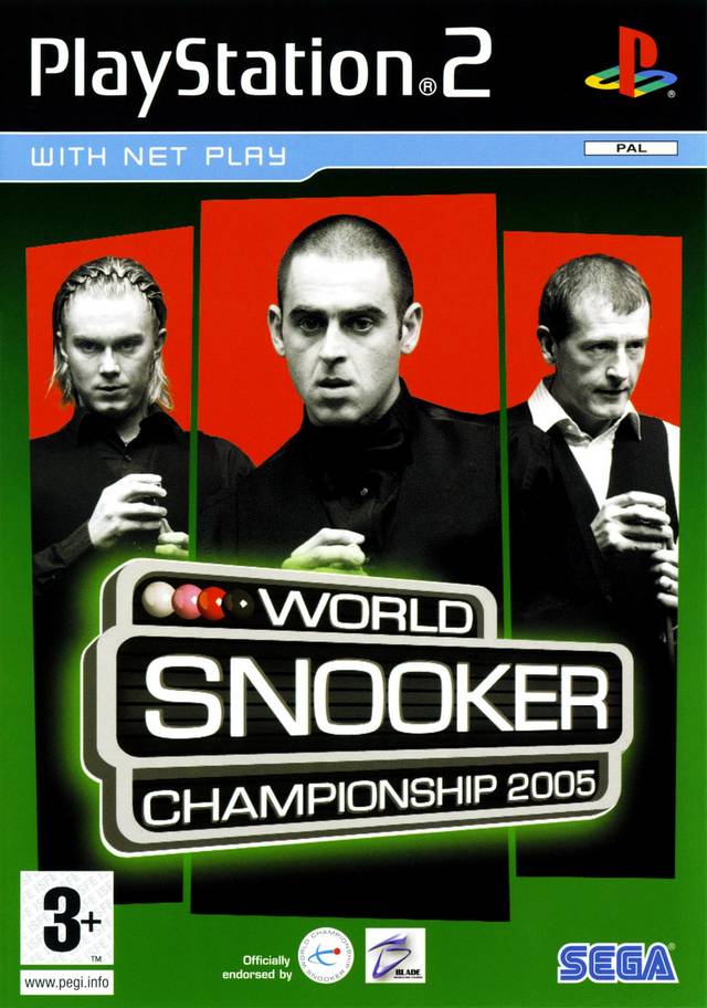 PS2 GAME - World Snooker Championship 2005 (MTX)