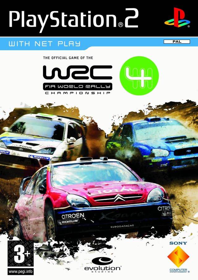 Wrc 4: Fia World Rally Championship (PS2) (Used)