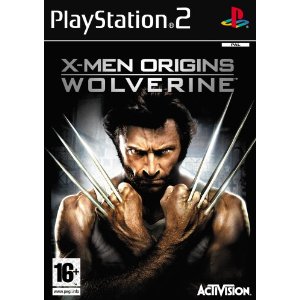 PS2 GAME - X-Men Origins: Wolverine