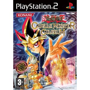 Yu-Gi-Oh! Capsule Monster Coliseum (Used) (PS2)