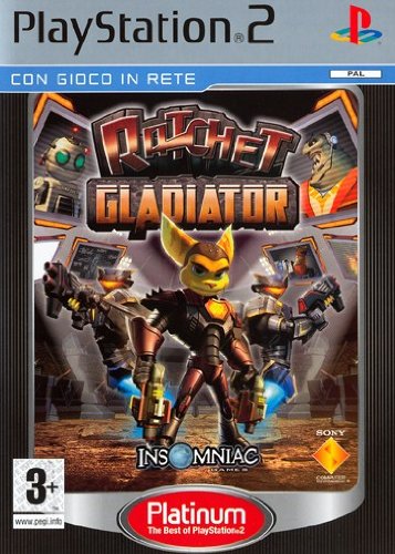 Ratchet Gladiator (PS2) (Used)