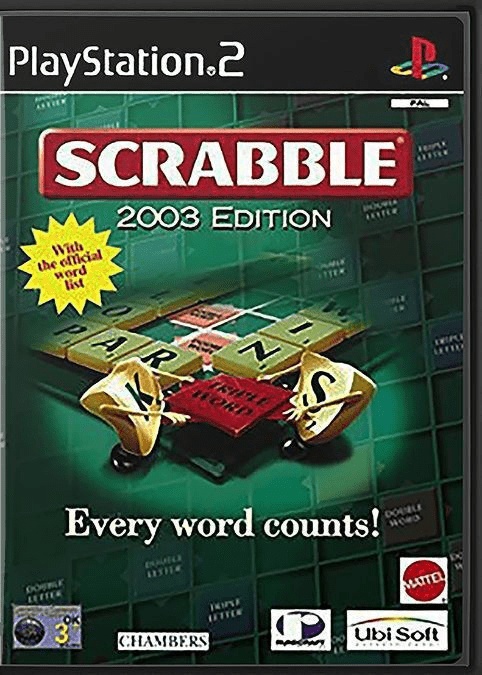 Scrabble Interactive PS2 Game (Used)