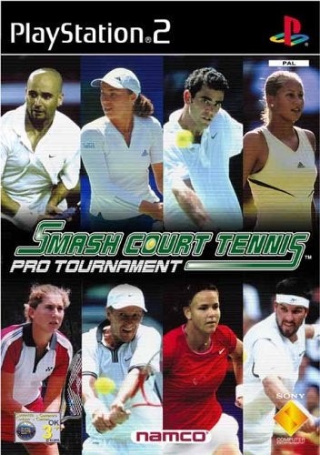 Smash Court Tennis: Pro Tournament 2 (Sony) (PS2) (Used)