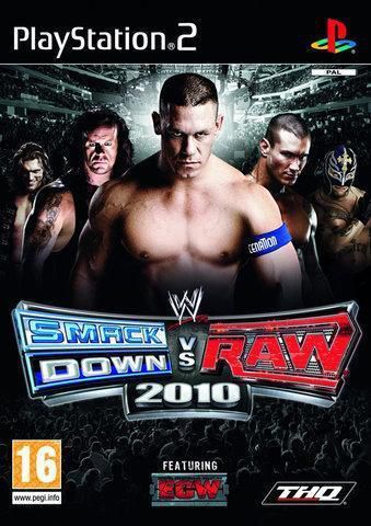 Wwe Smackdown Vs. Raw 2010 (Platinum Edition) (PS2) (Platinum) (Used)