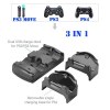 Βάση φόρτισης δυο χειριστηρίων και  move PS3 PS4  (Oem)
