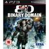 PS3 GAME - BINARY DOMAIN (MTX) PS3 GAME - BINARY DOMAIN (MTX)