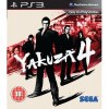 PS3 GAME - YAKUZA 4 (MTX) PS3 GAME - YAKUZA 4 (MTX)