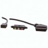 Καλώδιο σύνδεσης SCART AUDIO/VIDEO για PS1 / PS2 / PS3 cable
