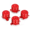 Σετ κουμπιών Aluminium Bullet Button Set για PS3 / PS4 - Κόκκινο (OEM)