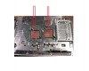 Ps3 Fat Copper Shims (42x42x1.2) mm between the CPU/GPU provide better cooling your PS3 YLOD (oem)