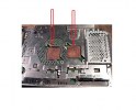 Ps3 Fat Copper Shims (42x42x1.2) mm between the CPU/GPU provide better cooling your PS3 YLOD (oem)