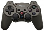 Big Ben Metallic Pad SIXAXIS Bluetooth Χειριστήριο για το PS3 σε Μαύρο Χρώμα (PS3PADMETALBT)