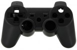 Πλαστικό Κέλυφος για Χειριστήριο PS3 Μαύρο (Oem) (Bulk)