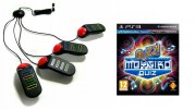 Buzz! the Ultimate Music Quiz + 4 Wired Buzzers (PS3)